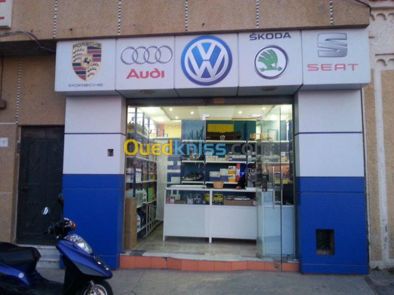 Accessoires et pièces détachées Volkswagen