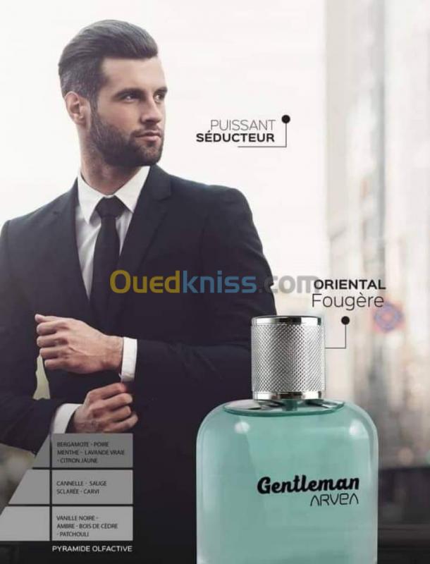  Parfum Gentleman Homme 