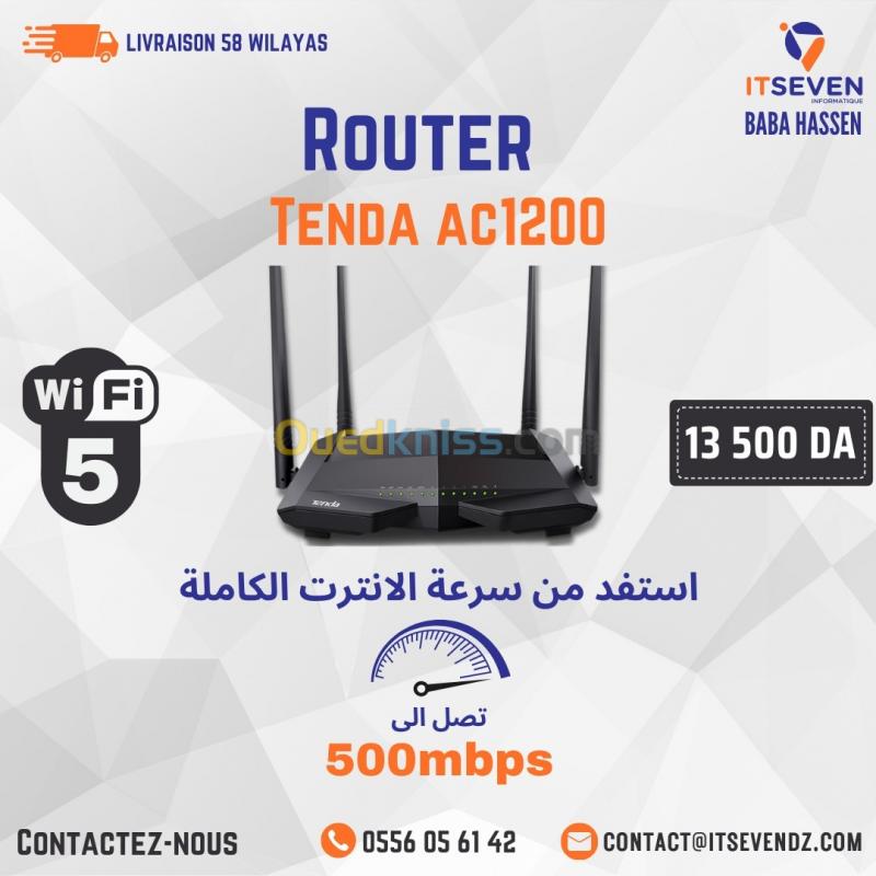  Tenda AC1200 Modem Router ADSL2+/VDSL2