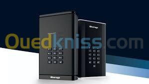 Disque dur Externe Flash Disk sécurisé 128GB/500GB/1TB/2TB/20TB (diskashur Datalocker Kingston) 12