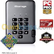 Disque dur Externe Flash Disk sécurisé 128GB/500GB/1TB/2TB/20TB (diskashur Datalocker Kingston) 4