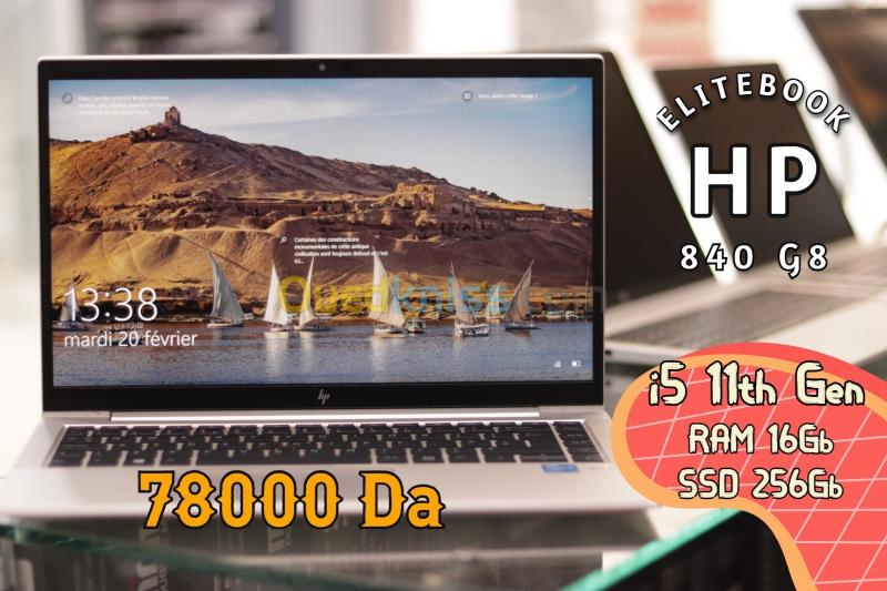  HP EliteBook 840 G8 i5 11th / 16gb /256ssd