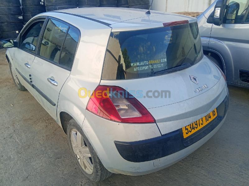 Renault Megane 2 2004 Megane 2 2