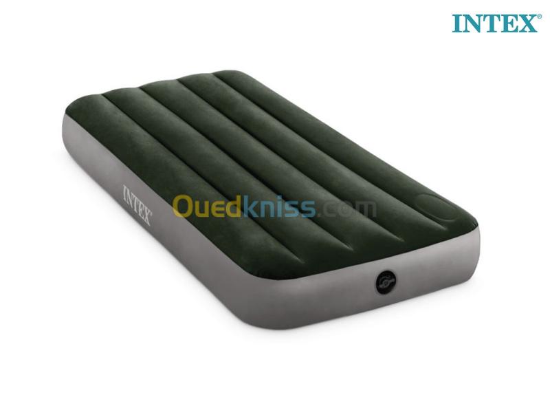  Matelas gonflable LARGE Downy 1 personne 64760 INTEX