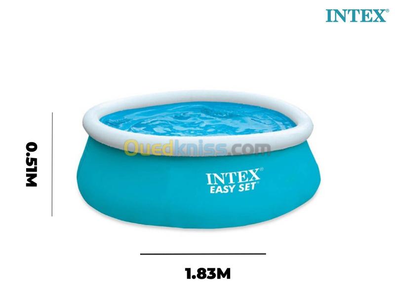  Petite piscine gonflable Easy Set 1,83m x 0,51m INTEX