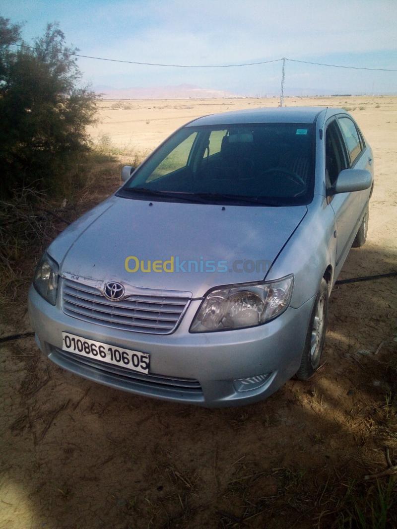Toyota Corolla Verso 2006 Corolla Verso 7
