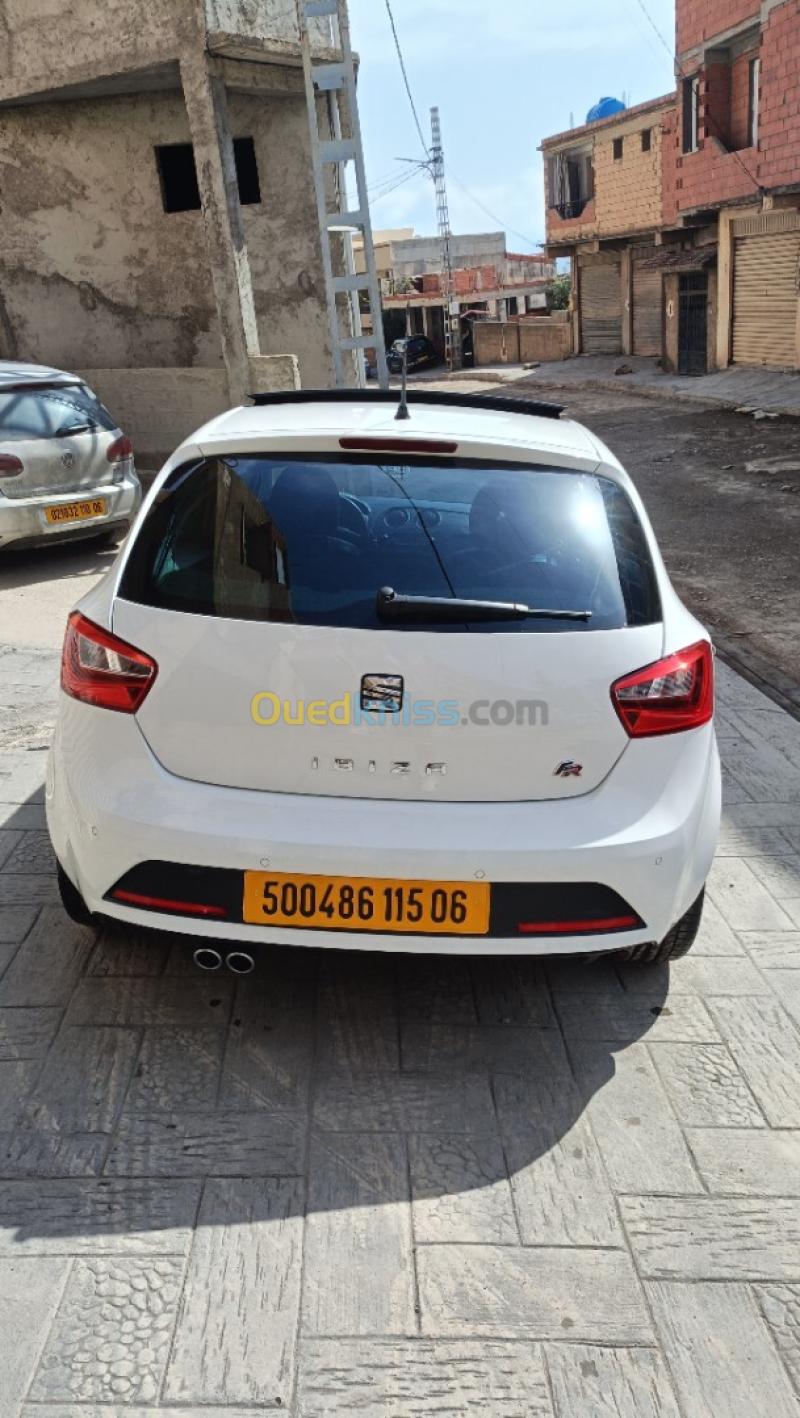 Seat Ibiza 2015 Fr plus 5