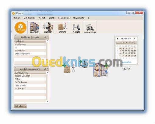 LOGICIEL POINT DE VENTE ET GESTION COM