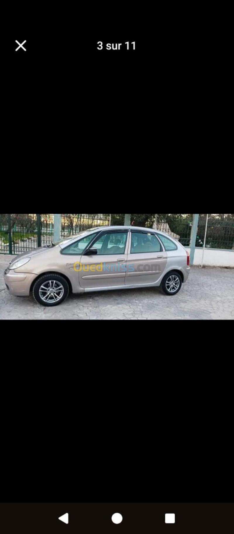 Citroen Xsara Picasso 2001 Xsara Picasso