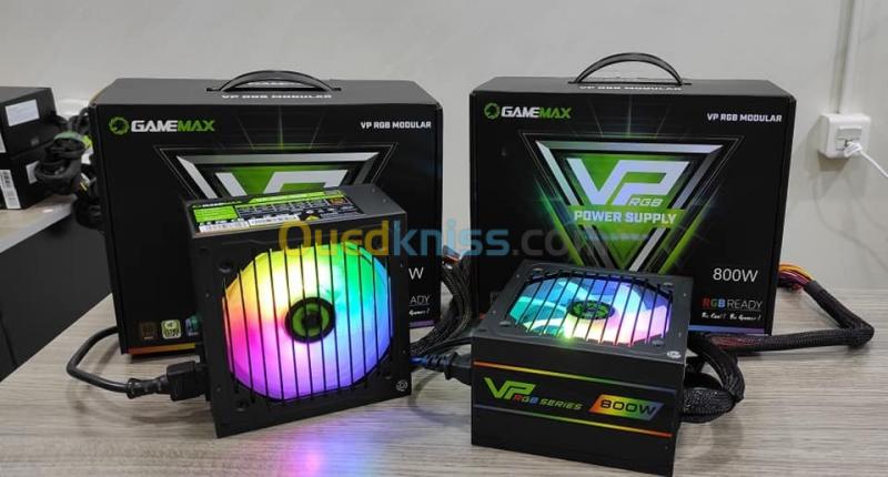 Alimentation GAMEMAX VP-700-RGB - 700W