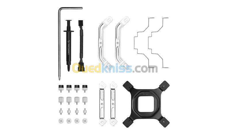 CPU AIR COOLING DEEPCOOL AK500 WHITE 3