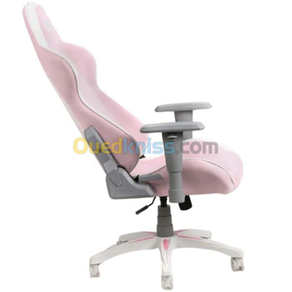 HYBROK GHOST PINK - CHAISE GAMING ERGONOMIQUE - DOSSIER INCLINABLE - ACCOUDOIRS 4D - PIVOTANTE 360 - ORIGINAL 3