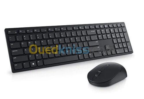 Dell Pro KM5221W - Ensemble clavier et souris - sans fil - 2.4 GHz