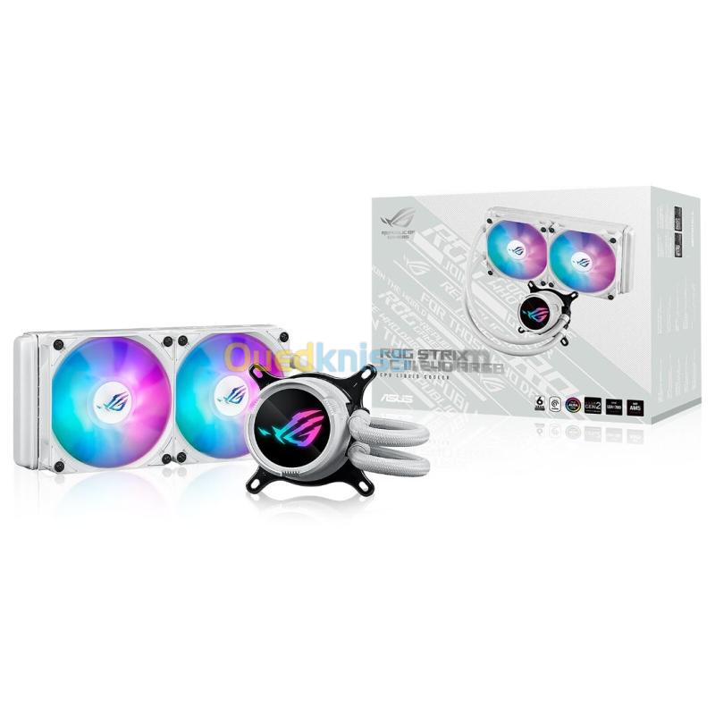 Watercooling ASUS ROG Strix LC III 240 ARGB White Edition