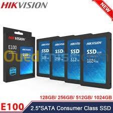  DISQUE DUR SSD HIKVISION 2.5" 128GB / 256GB/ 512GB / 1024GB