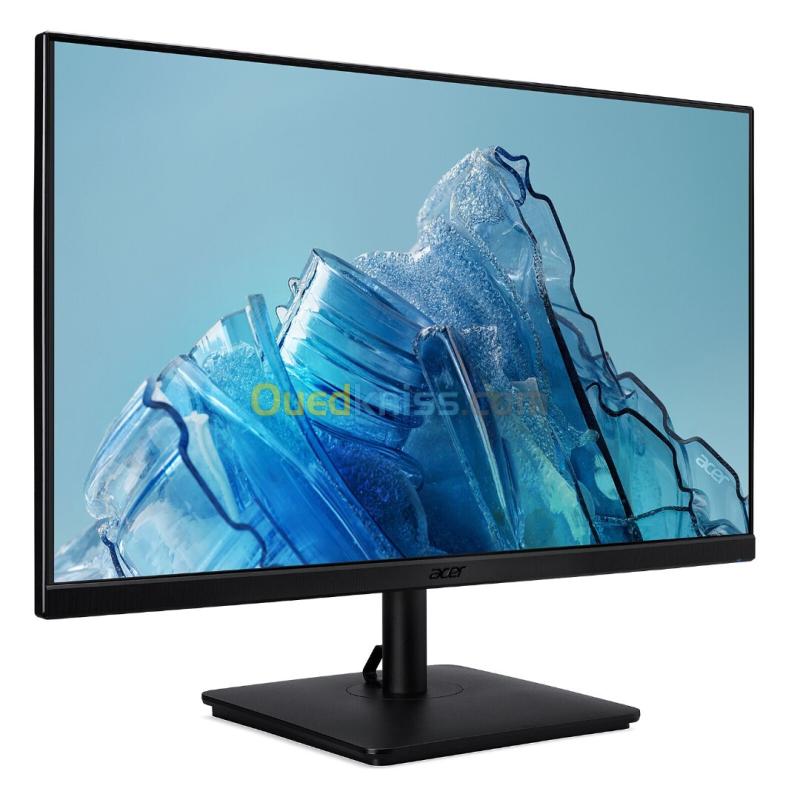 ECRAN Acer 27" LED - Vero V277E / IPS / 75HZ / 4MS / VGA+HDMI 2