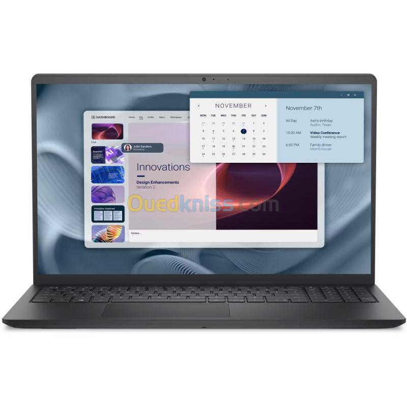 LAPTOP DELL PRO 15 ESSENTIAL PV15250 CORE 3-100U RAM 8GB/ SSD 512G 15,6" UBUNTU