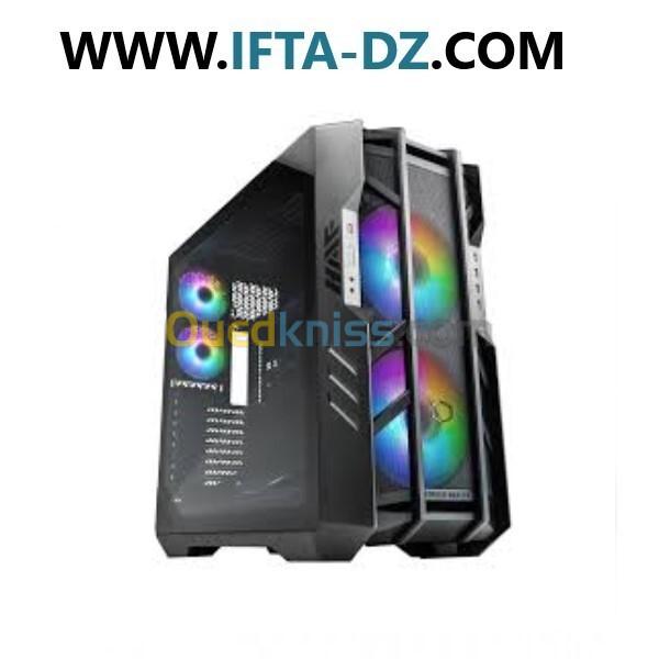 COOLER MASTER HAF 700 - BOÎTIER GRAND TOUR - 5 FAN INCLUS - VERRE TREMPÉ - HUB ARGB 5 PORTS - NOIR 4