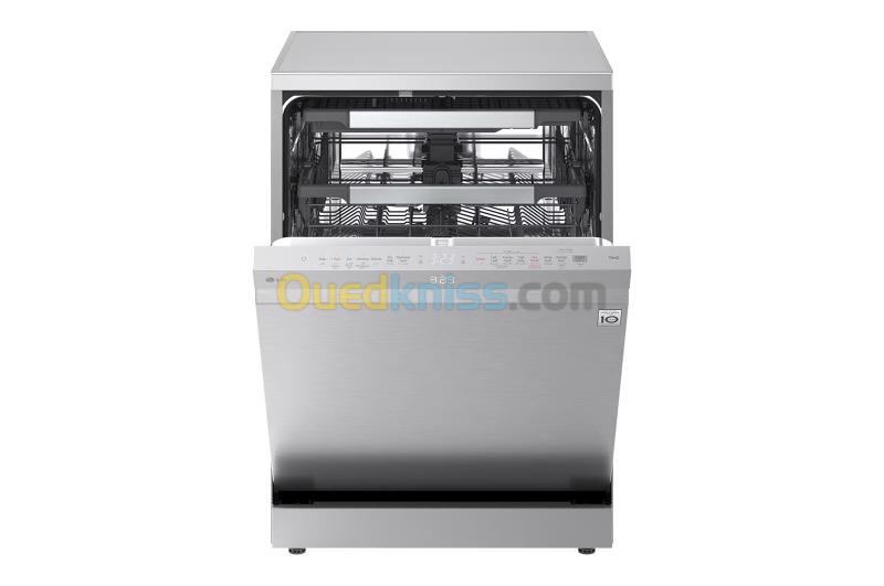Lave-Vaisselle DFC287HVS QuadWash 14 Couverts  TrueSteam  Inverter Direct Drive