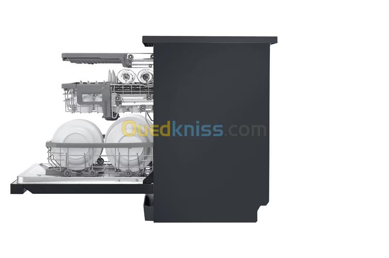 Lave-vaisselle LG DFC335HM Inverter | 14 couverts | Silver | Porte Auto-ouverte 8