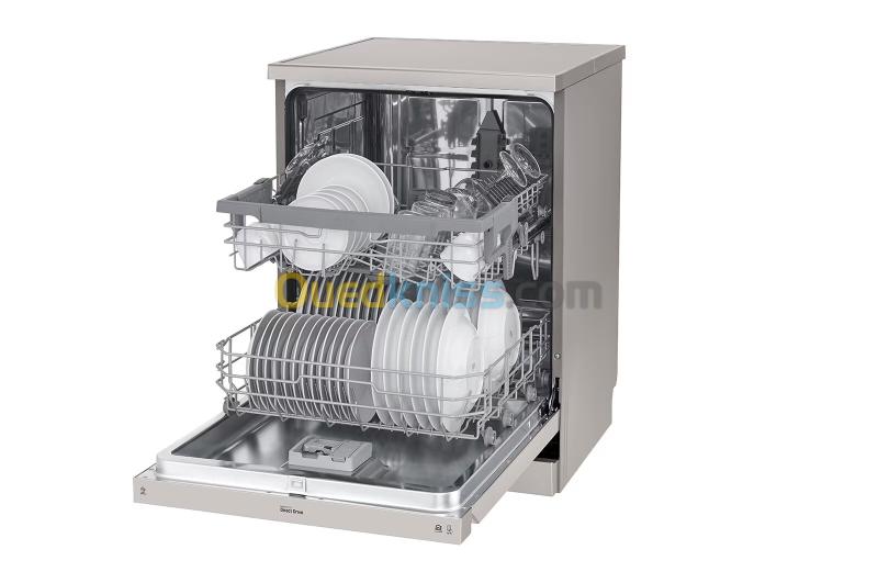  Lave-vaisselle LG DFB512FP Inverter Direct Drive  14 couverts  Silver  2