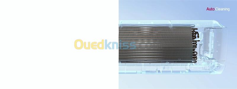 LG DUAL COOL 12K BTU Climatiseur T3 tropicalisé DUAL Inverter Silencieux & Wifi 10