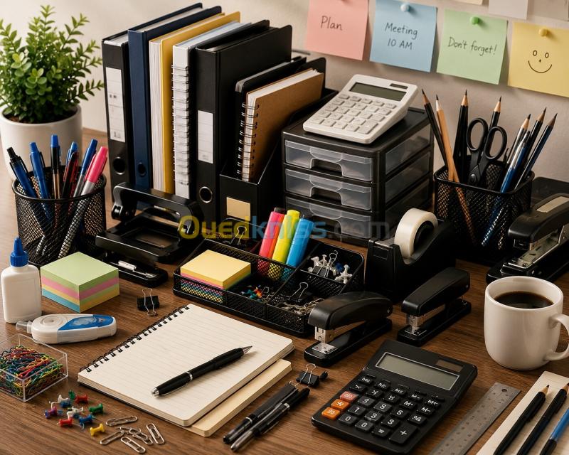 Fourniture de bureau, informatique, scolaire