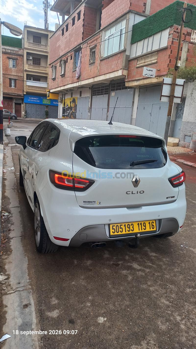 Renault Clio 4 2019 GT Line + 3