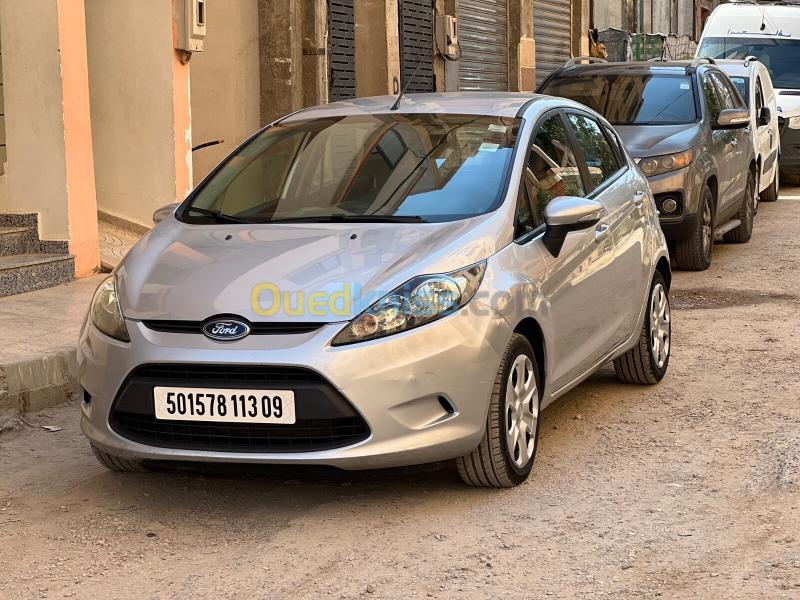 Ford Fiesta 2013 City 7