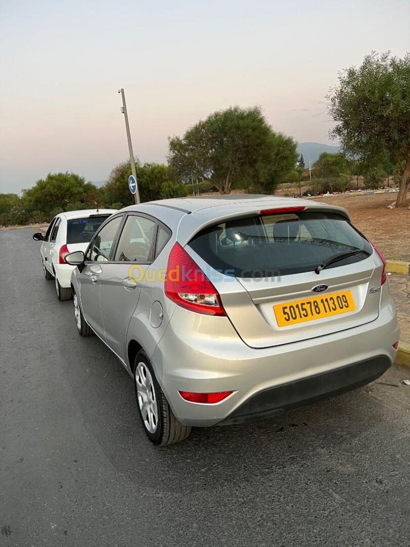 Ford Fiesta 2013 City 5