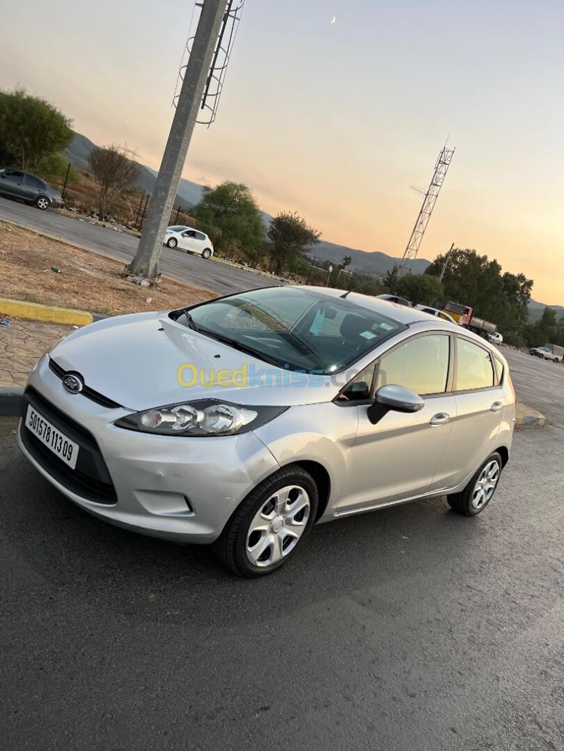 Ford Fiesta 2013 City 3