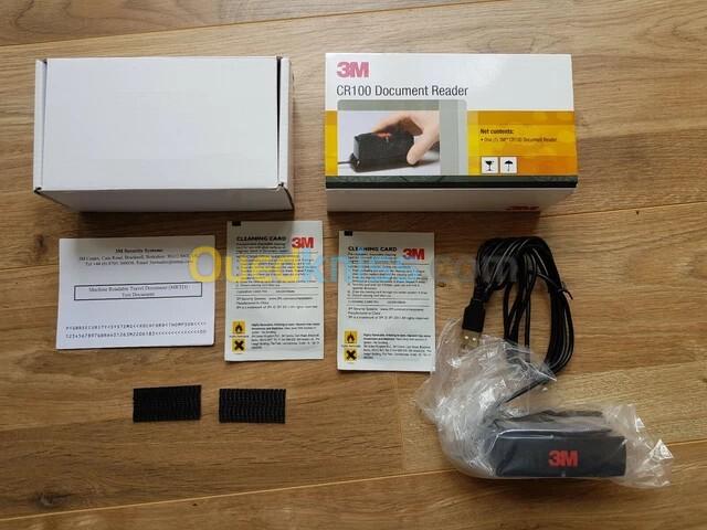 LECTEUR MRZ 3M CR100 2