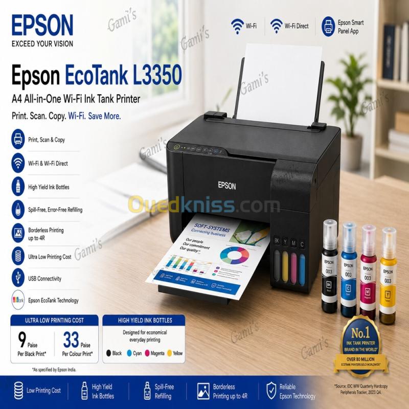 Epson L3350 5