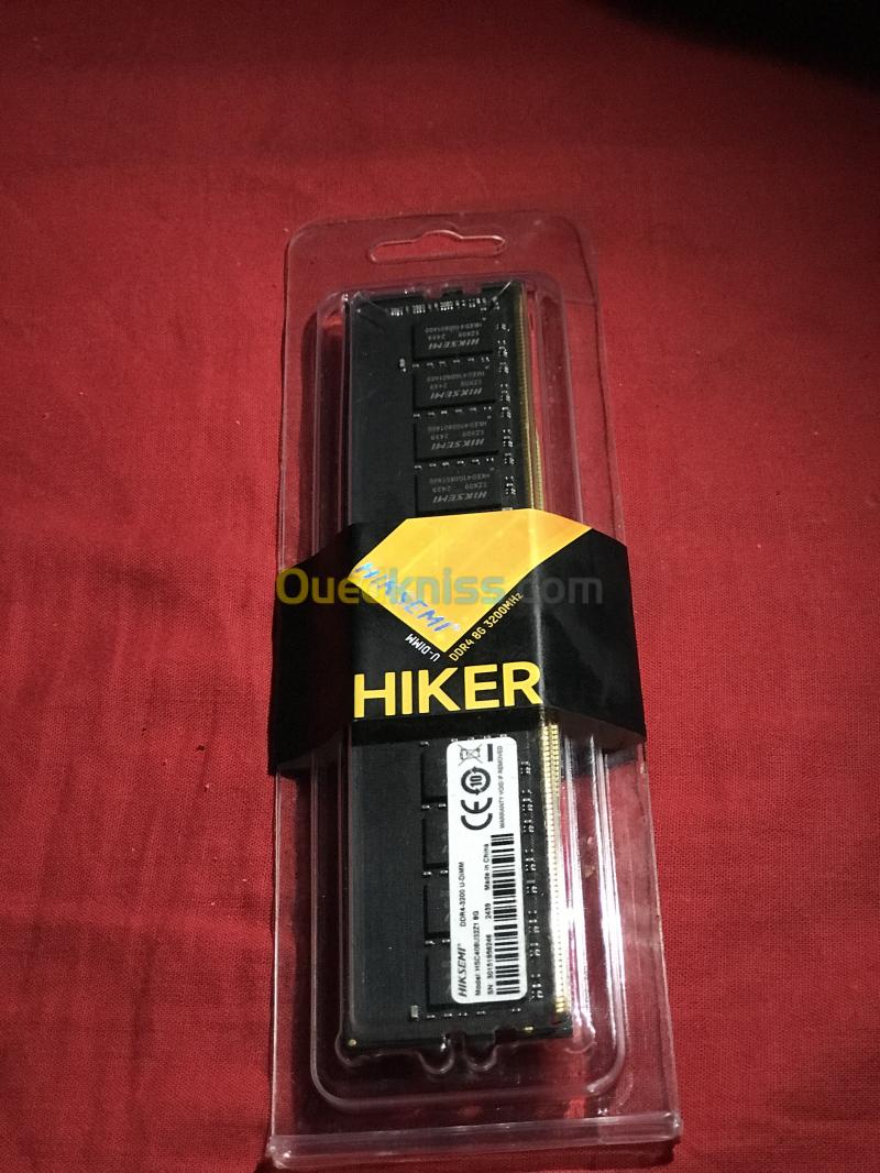 RAM DDR4  (Magma 8G / Hikvision 8G ) - Neuf & Cacheté