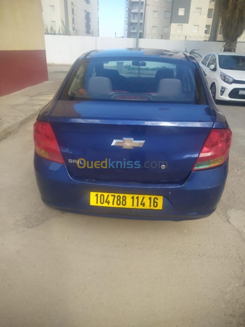 Chevrolet Sail 4 portes 2014 Sail 4 portes 6