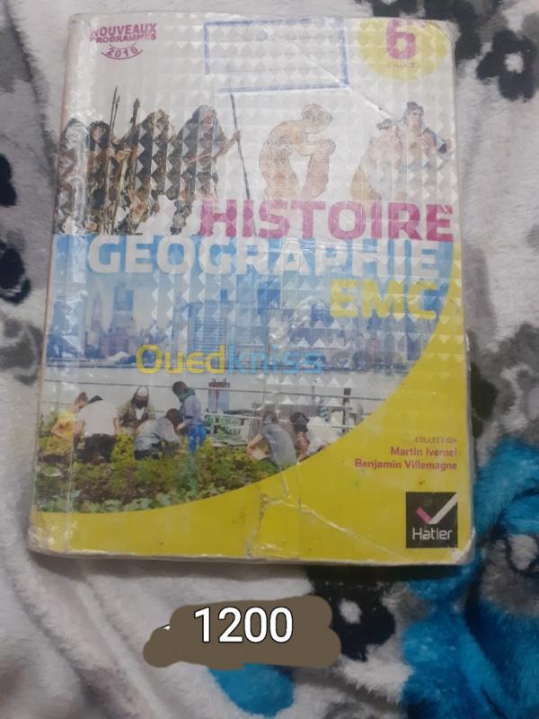  Livre scolaire programme français 