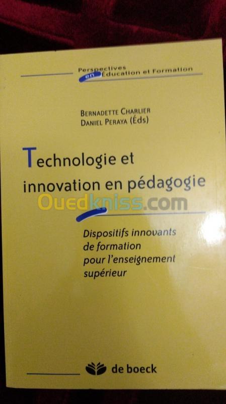  technologie et innovation en pédagogie 