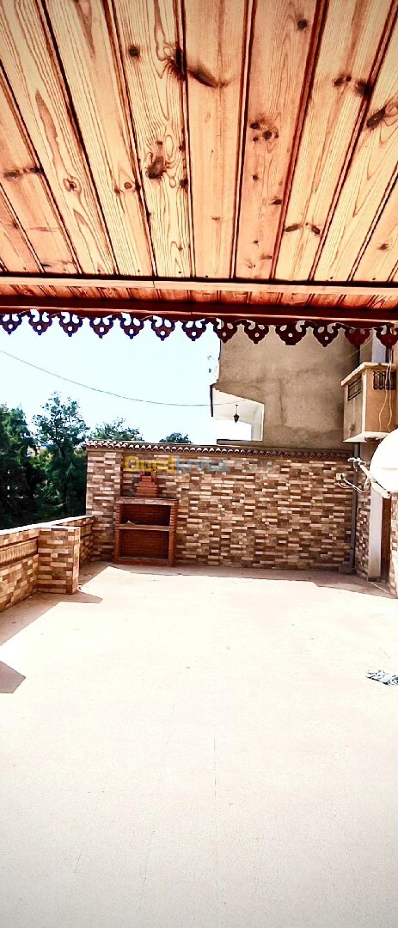 Location Appartement Niveau de villa F6 Alger Kouba 12