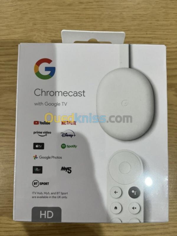  Chromecast Google TV HD original 