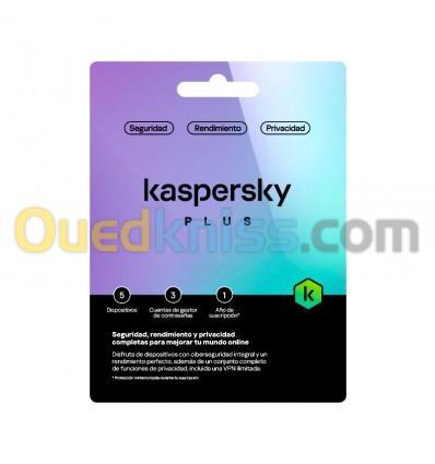  Antivirus Kaspersky PLUS