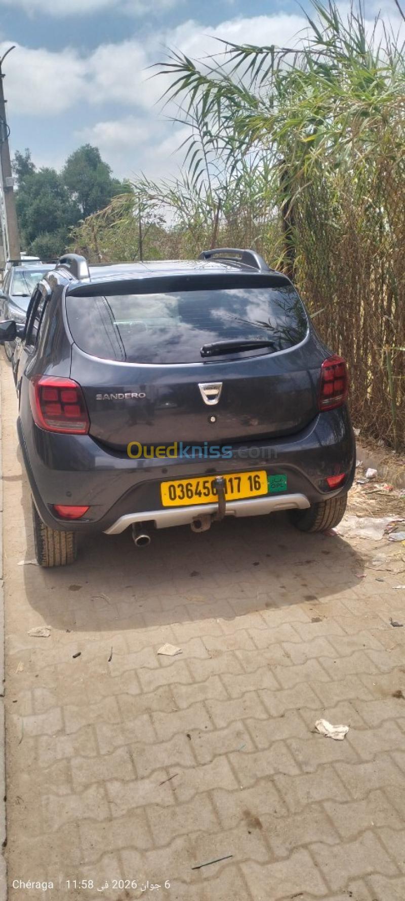Dacia Sandero 2017 Sandero