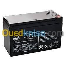 BATTERIES ONDULEURS 7A-12V / 9A-12V / 12A-12V / 18A-12V