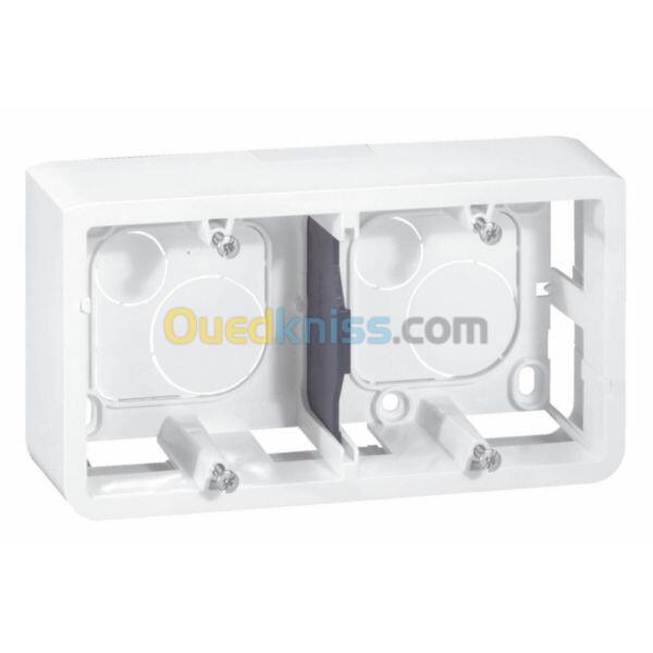NOUVELLE ARRIVAGE LEGRAND GOULOTTE ET ACCESSOIRES SUPPORT POUR GOULOTTE ET MINI COLONNETTE 3