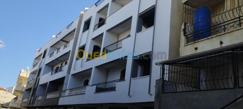 Vente Appartement F3 Tizi ouzou Azeffoun