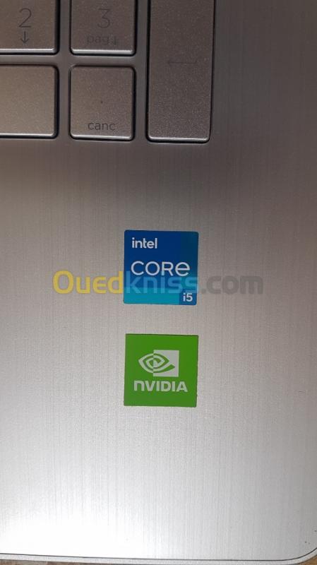  HP i5 11em + Nvidia MX 350 16gb Ram 512 SSD 17 pouce