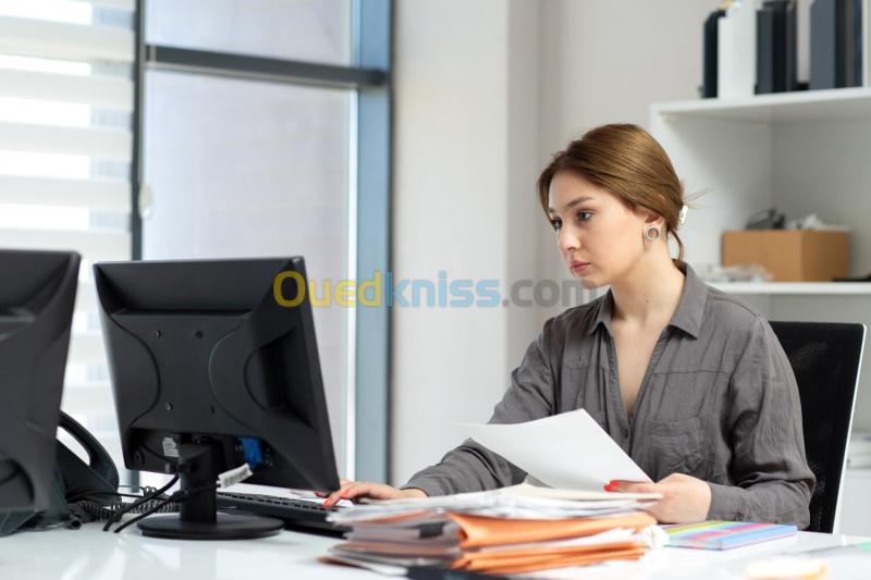 ASSISTANTE ADMINISTRATIF