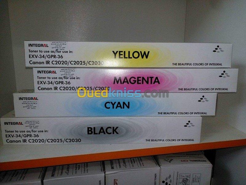 toner canon compatible integral 8