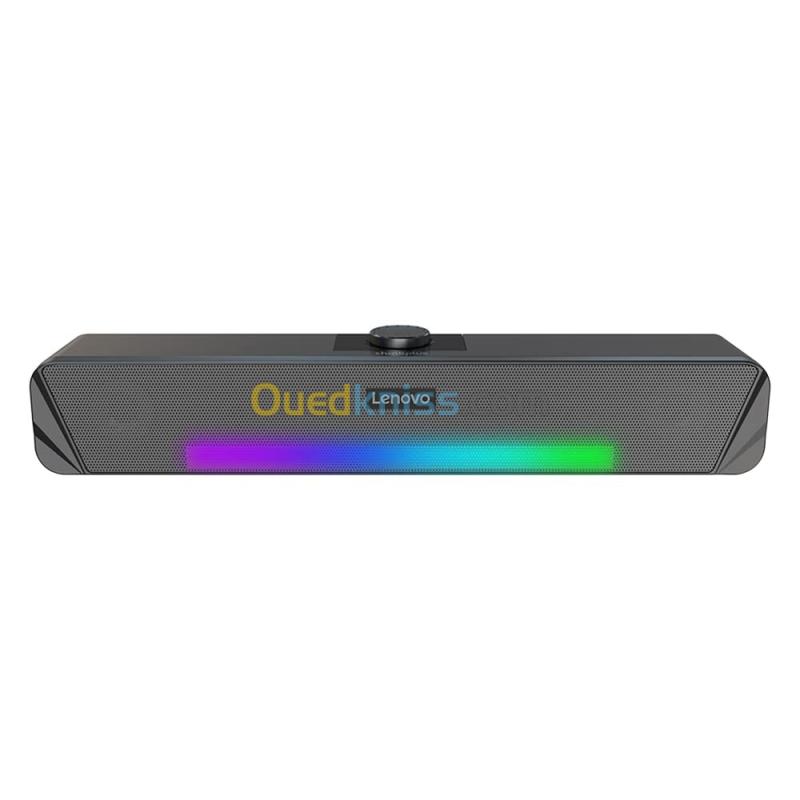 HAUT PARLEUR BLUTOOTH-RGB LENOVO ORIGINAL TS33-B