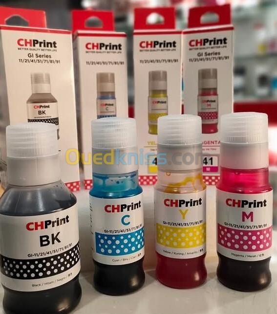 ENCRE BOUTEILLE CANON PIXMA G2420 41 PACK CH PRINT