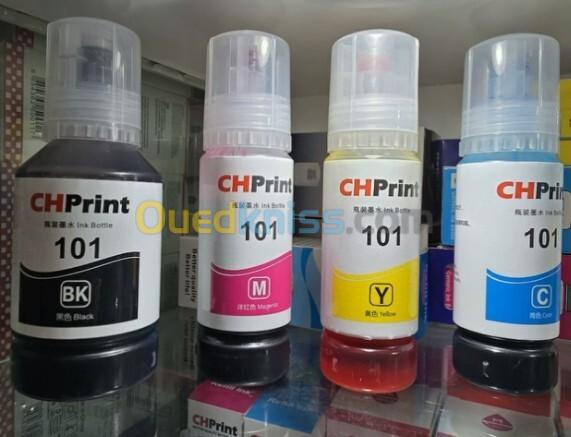 ENCRE BOUTEILLE EPSON 101 PACK CH PRINT